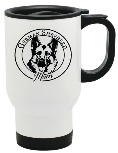 German Shepherd Mom Travel Mug