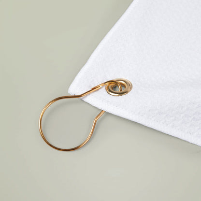 Golf Towel Grommet and Clip