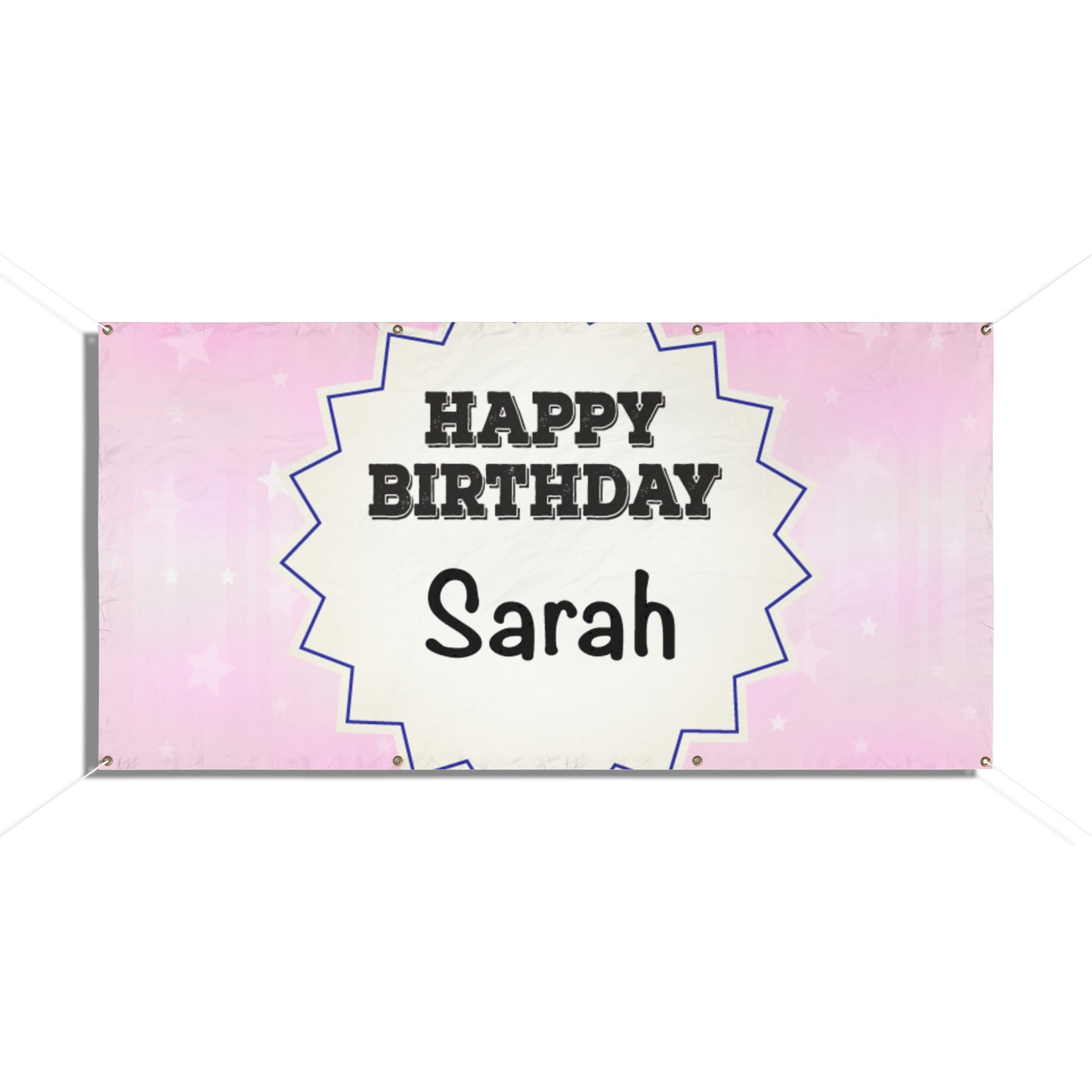 Custom Banner for Parties, Events, Birthdays
