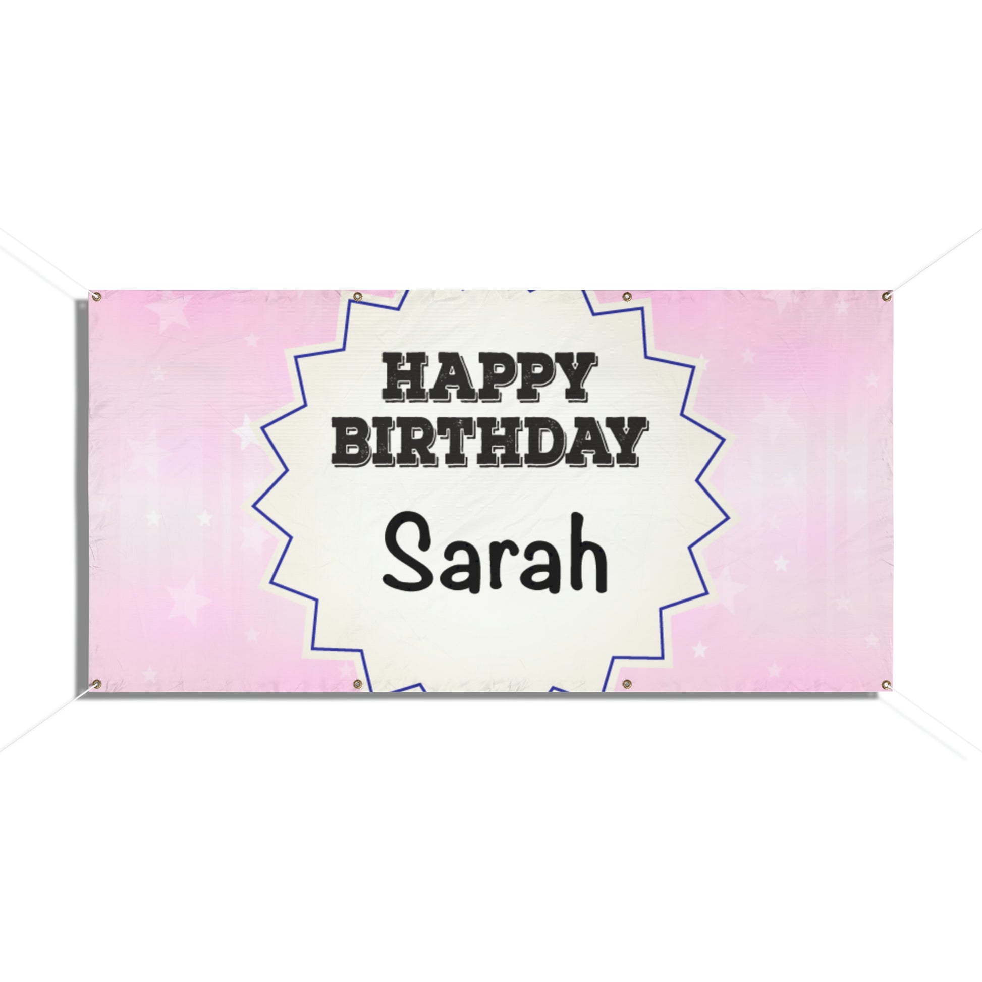 Custom Banner for Parties, Events, Birthdays