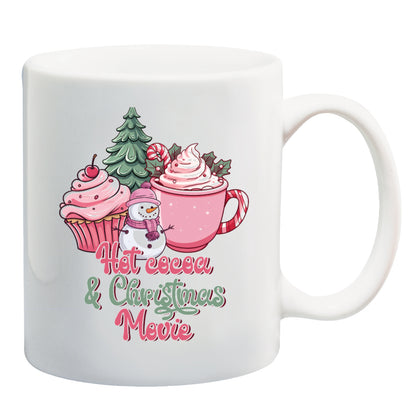 Hot Cocoa Movie Watching Mug 11oz