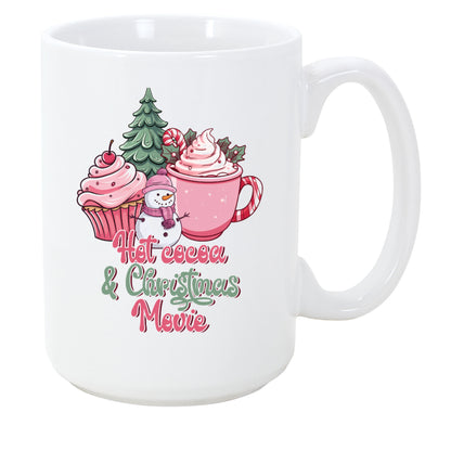 Hot Cocoa Christmas Move Mug 15oz