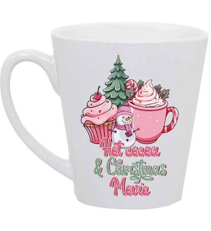 Christmas Movie Latte Mug