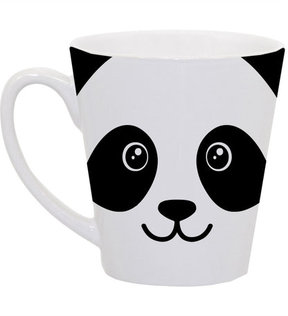 Panda Bear Face Coffee Mug, 11oz, 15oz, 20oz, Black Ringer Coffee Mug 11oz, Stainless Steel Travel Mug 14oz Ceramic Drinkware