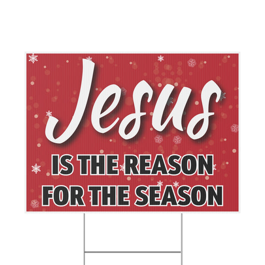 Jesus Is The Reason For The Season Sign