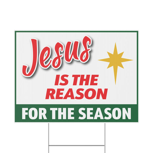 Jesus Is The Reason For The Season Star