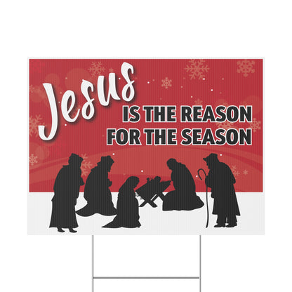 Jesus Is The Reason For The Season Manger