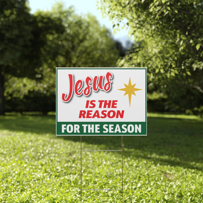 Jesus Is The Reason For The Season Star