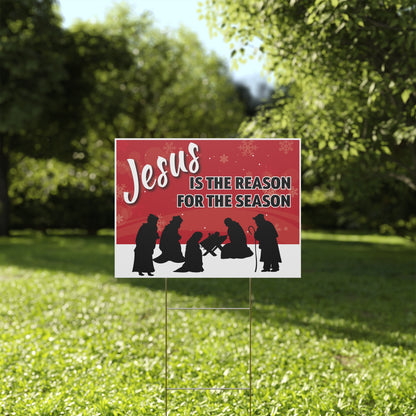 Jesus Is The Reason For The Season Manger