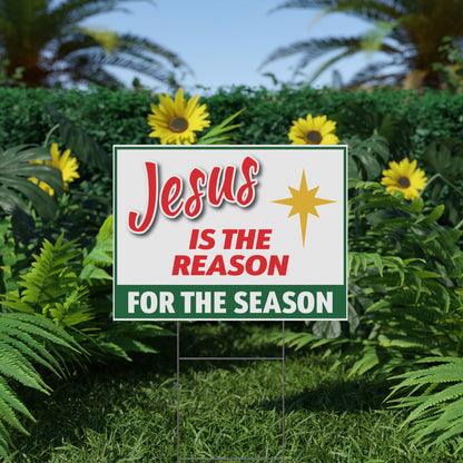 Jesus Is The Reason For The Season Star