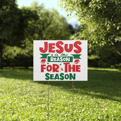 Jesus Is The Reason For The Season Festive Holiday