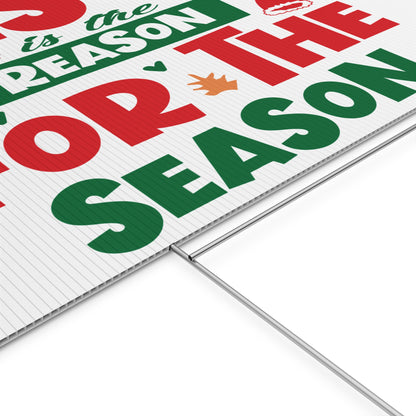Jesus Is The Reason For The Season Festive Holiday