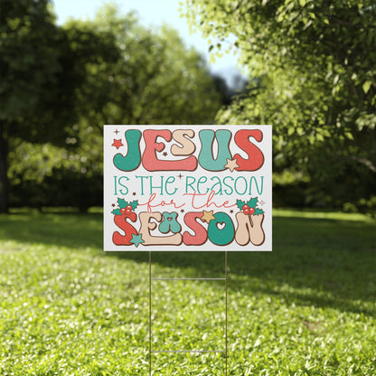 Jesus Is The Reason For The Season Festive Retro