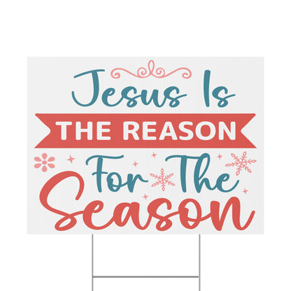 Jesus Is The Reason For The Season Holiday