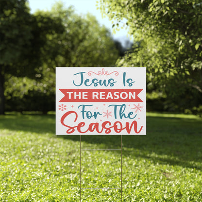 Jesus Is The Reason For The Season Holiday