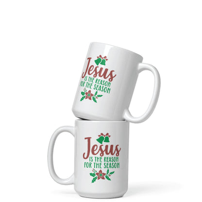 Jesus is the Reason for the Season Coffee Mug