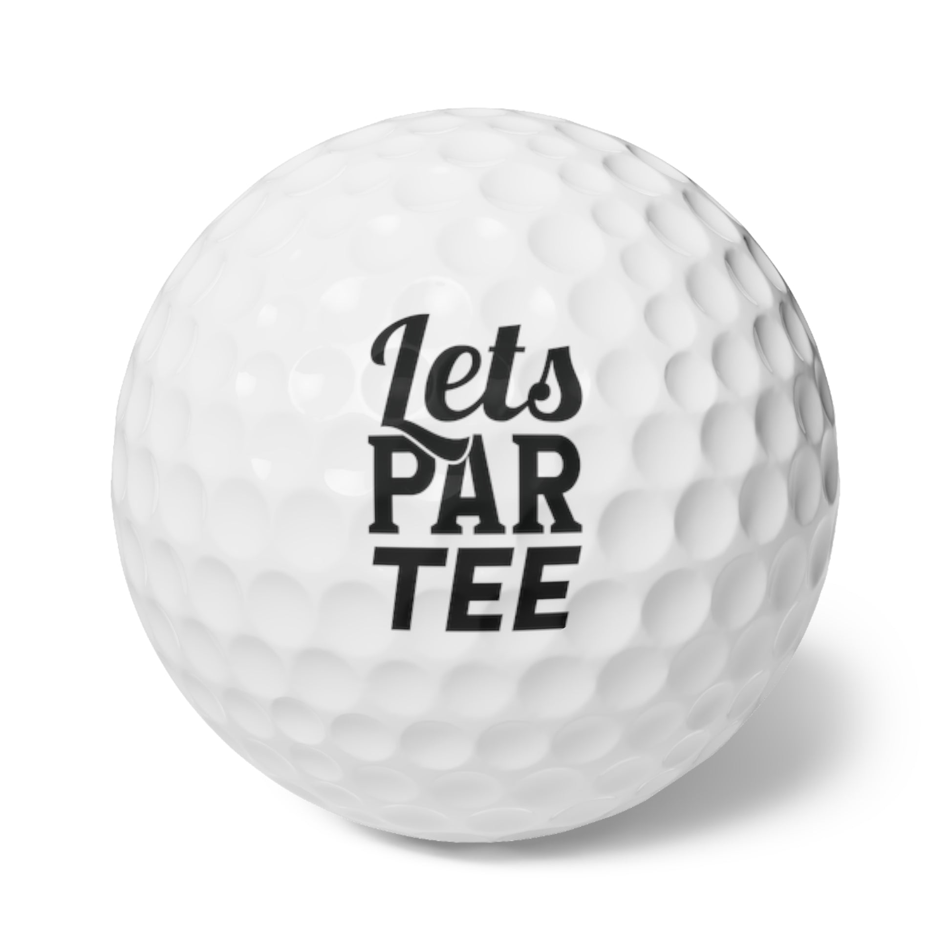 Lets Par Tee Golf Balls Golf Ball