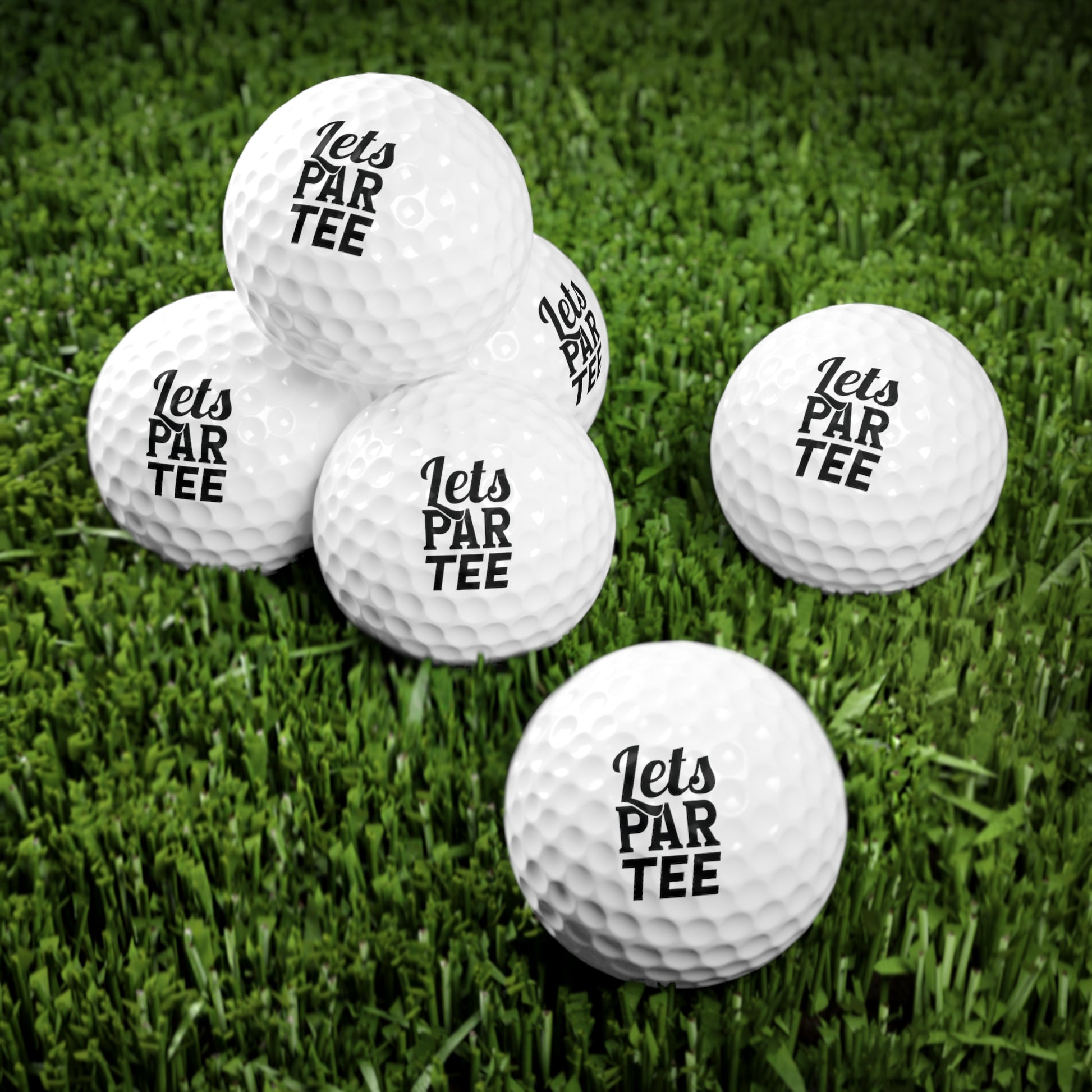 Lets Par Tee Golf Balls Golf Balls Group