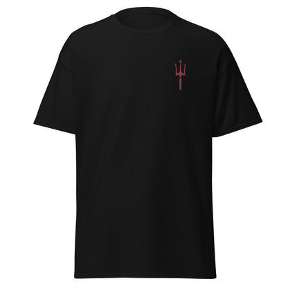 Trident Restoration Services (Front and Back Print) Men's classic tee