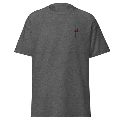 Trident Restoration Services (Front and Back Print) Men's classic tee