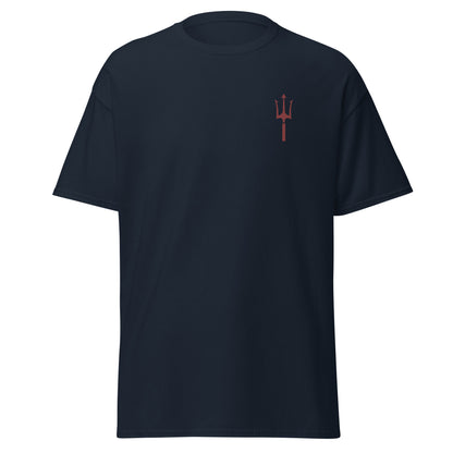 Trident Restoration Services (Front and Back Print) Men's classic tee