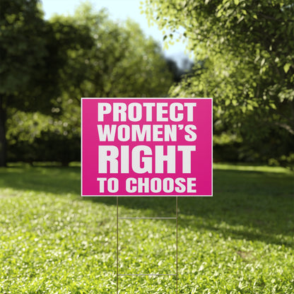 Protect Women's Right To Choose for Abortion Rights