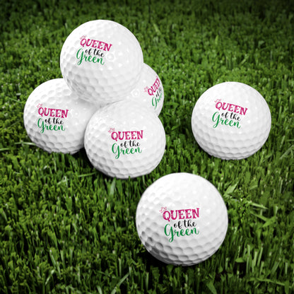 Queen Of The Green Golf Balls