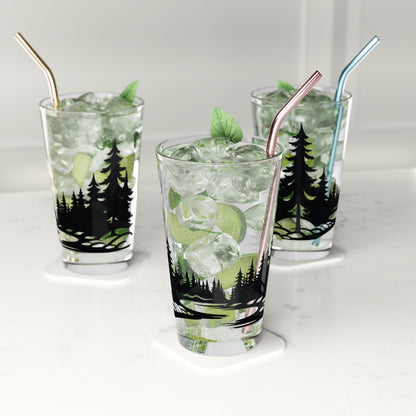 Forest River Pint Glass