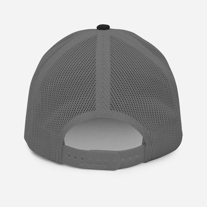Upright Plumbing Embroidered Trucker Cap