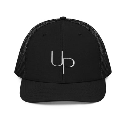 Upright Plumbing Embroidered Trucker Cap
