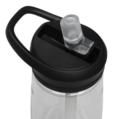 Pickleball Eat Sleep Pickleball Nap Repeat Sports Cambelbak Water Bottle Black Print