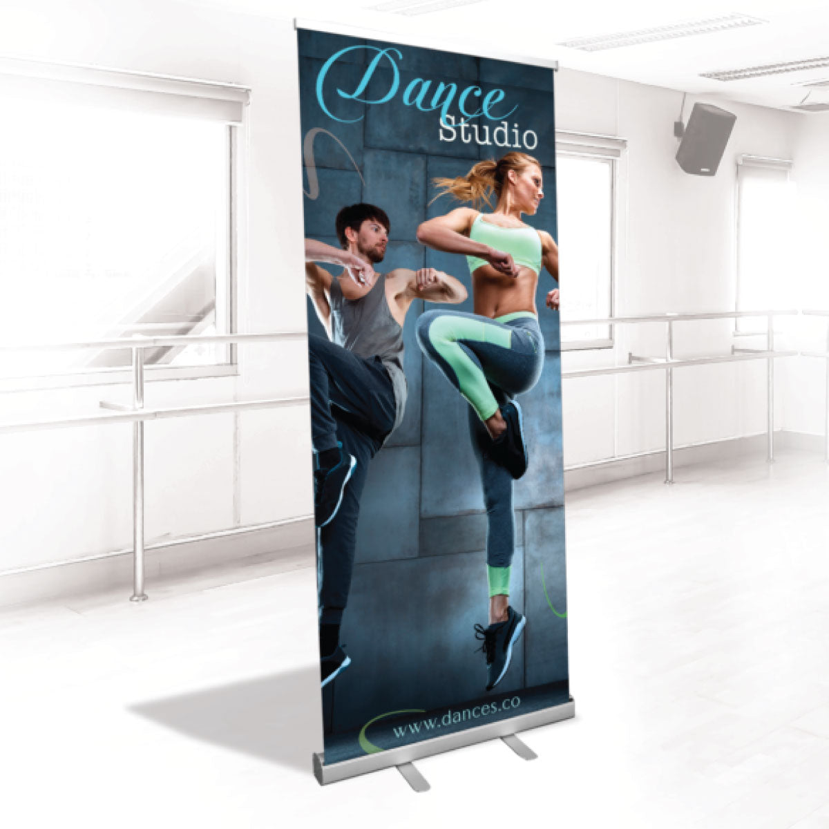 Pull Up Banner Stand Standard