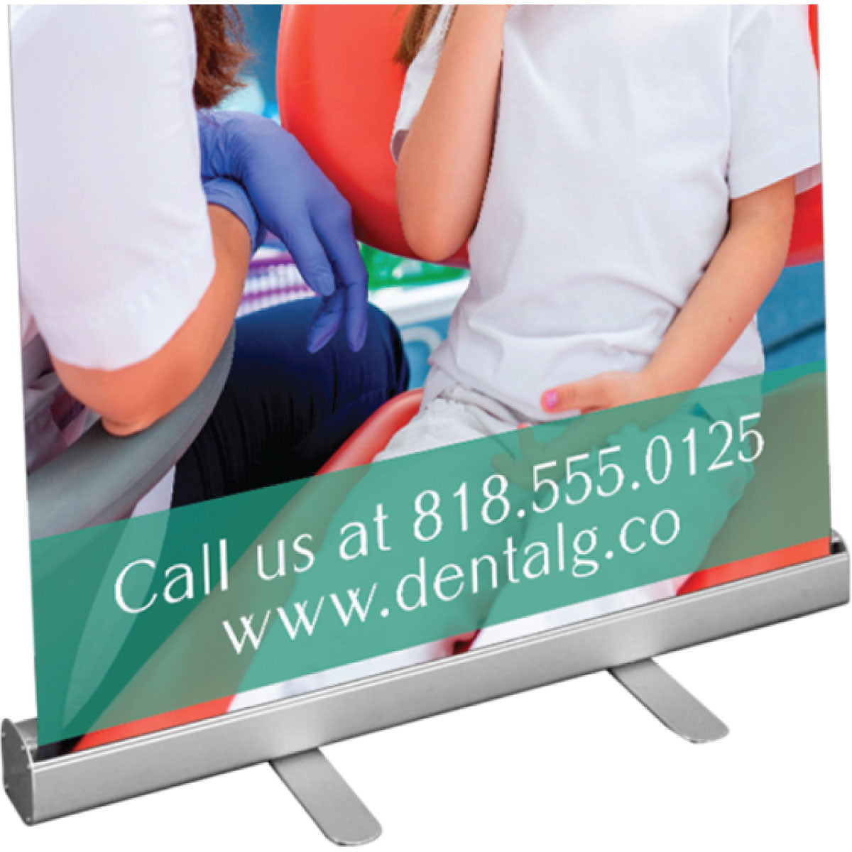 Full Color Banner Stand Standard