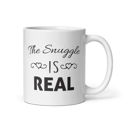 The Snuggle Is Real Coffee Mug