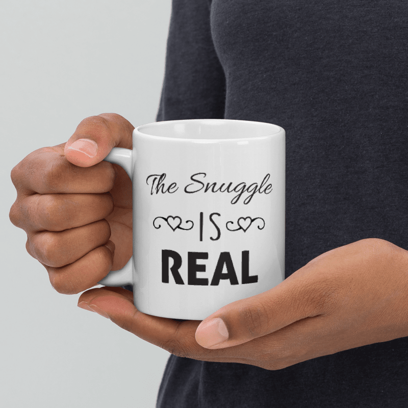 The Snuggle Is Real Coffee Mug