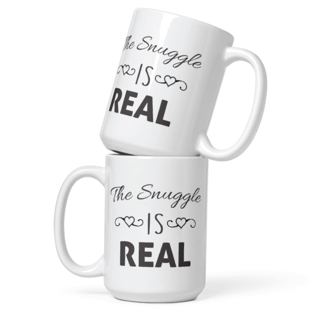 The Snuggle Is Real Coffee Mug