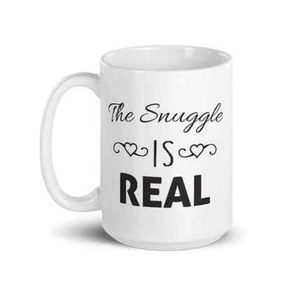 The Snuggle Is Real Coffee Mug