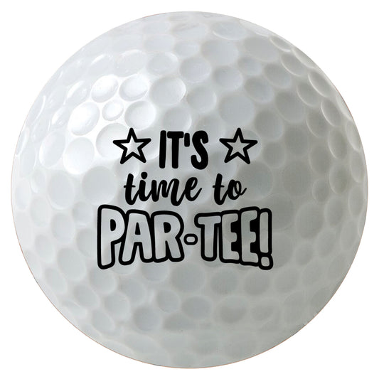 Time to Par Tee Golf Balls