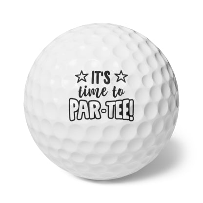 Time to Par Tee Golf Ball