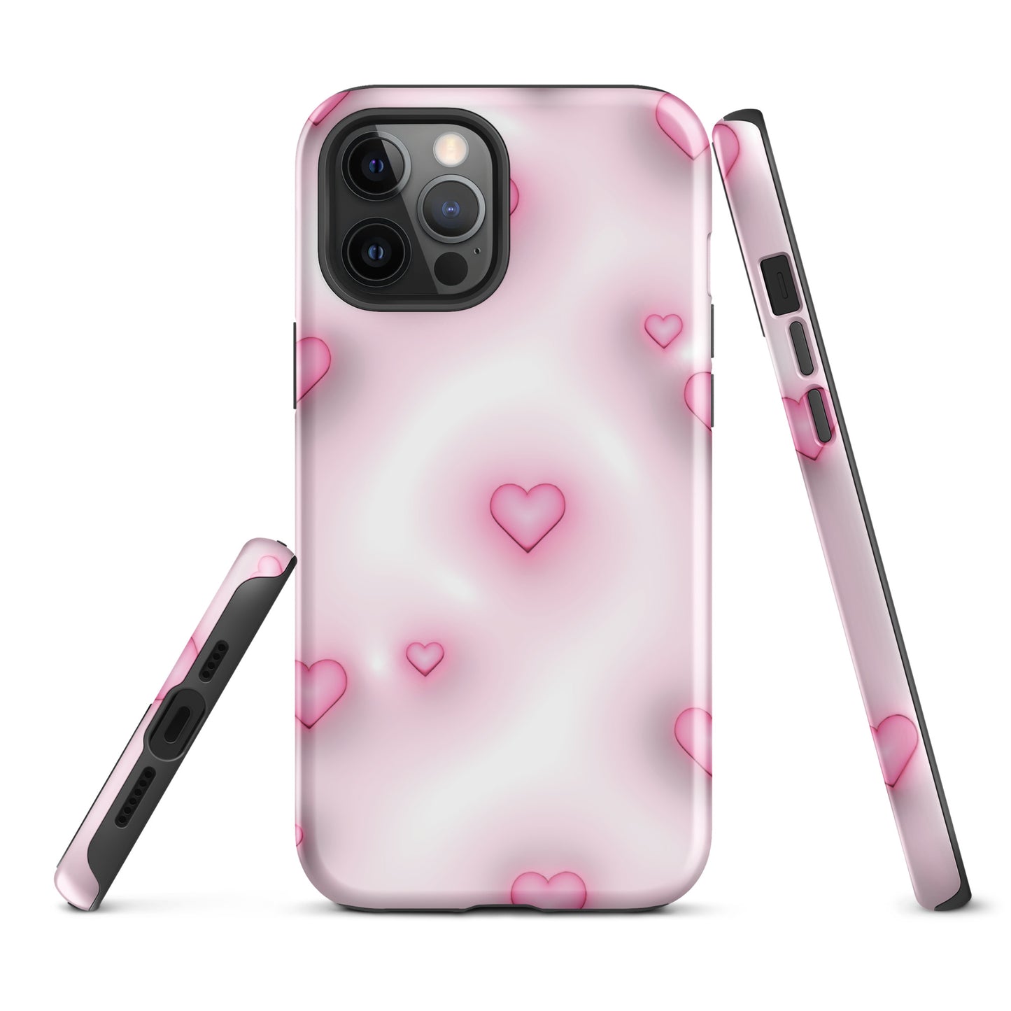 Hearts 3D Tough Case for iPhone® Accessories Protection