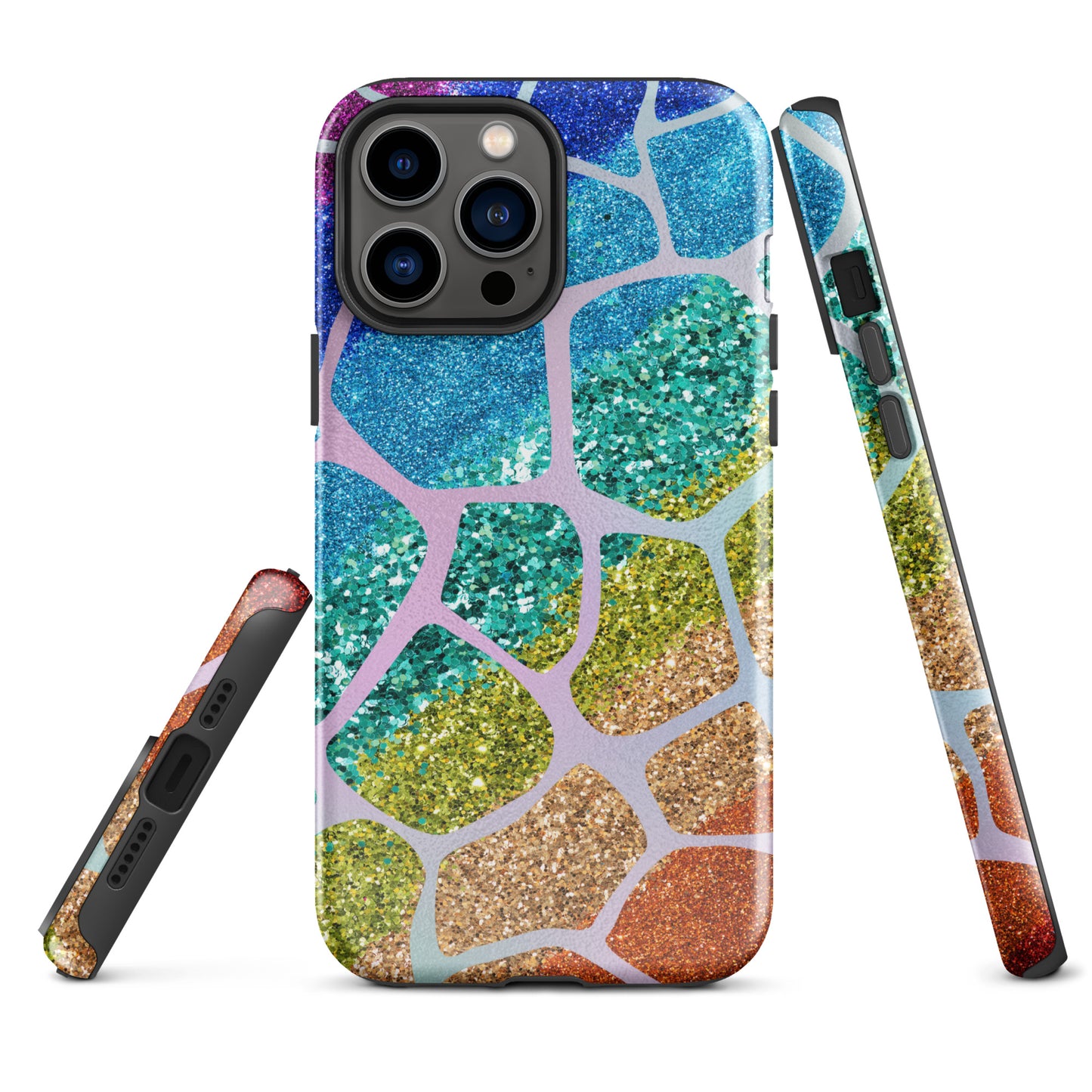 Animal Print Multicolor Tough Case for iPhone®