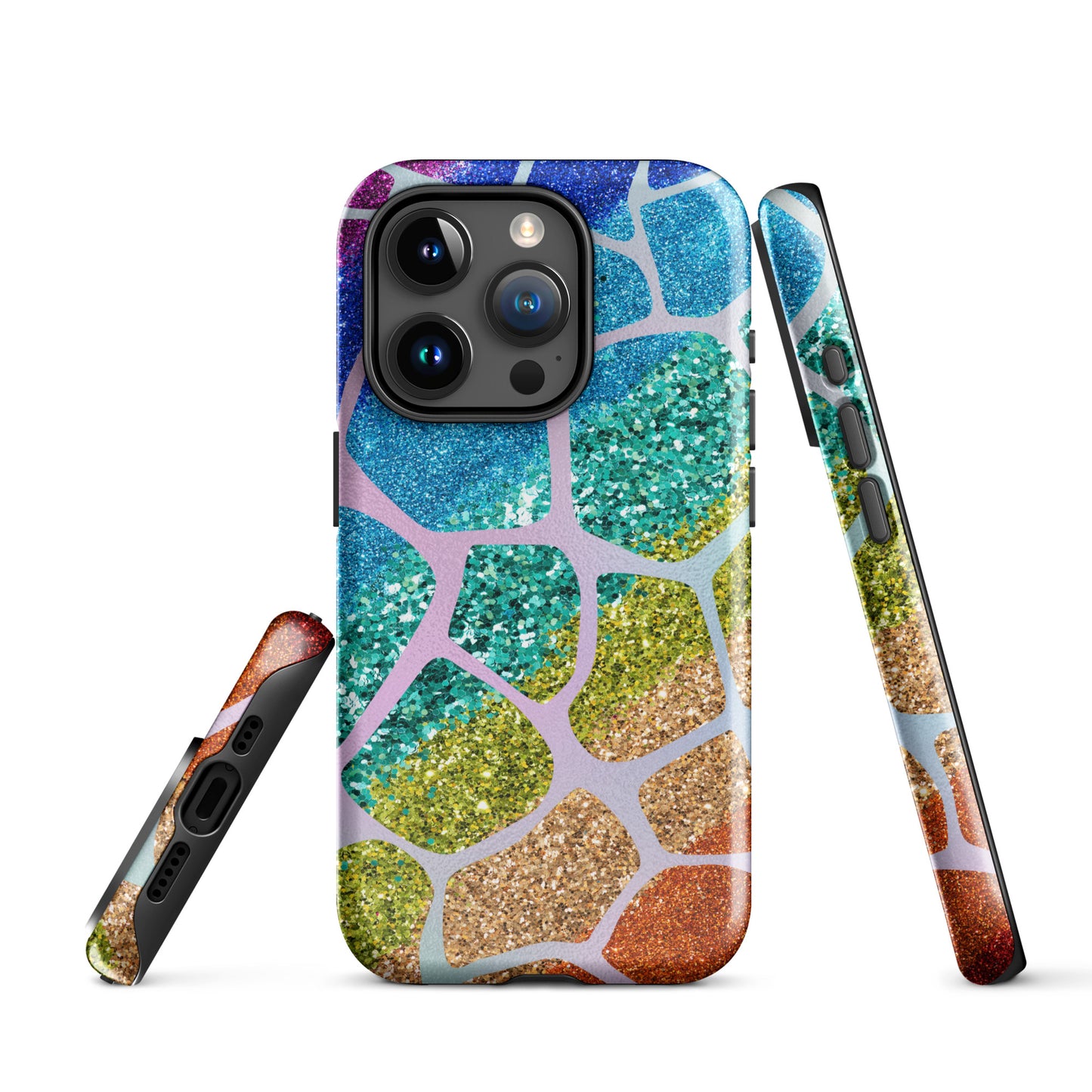 Animal Print Multicolor Tough Case for iPhone®
