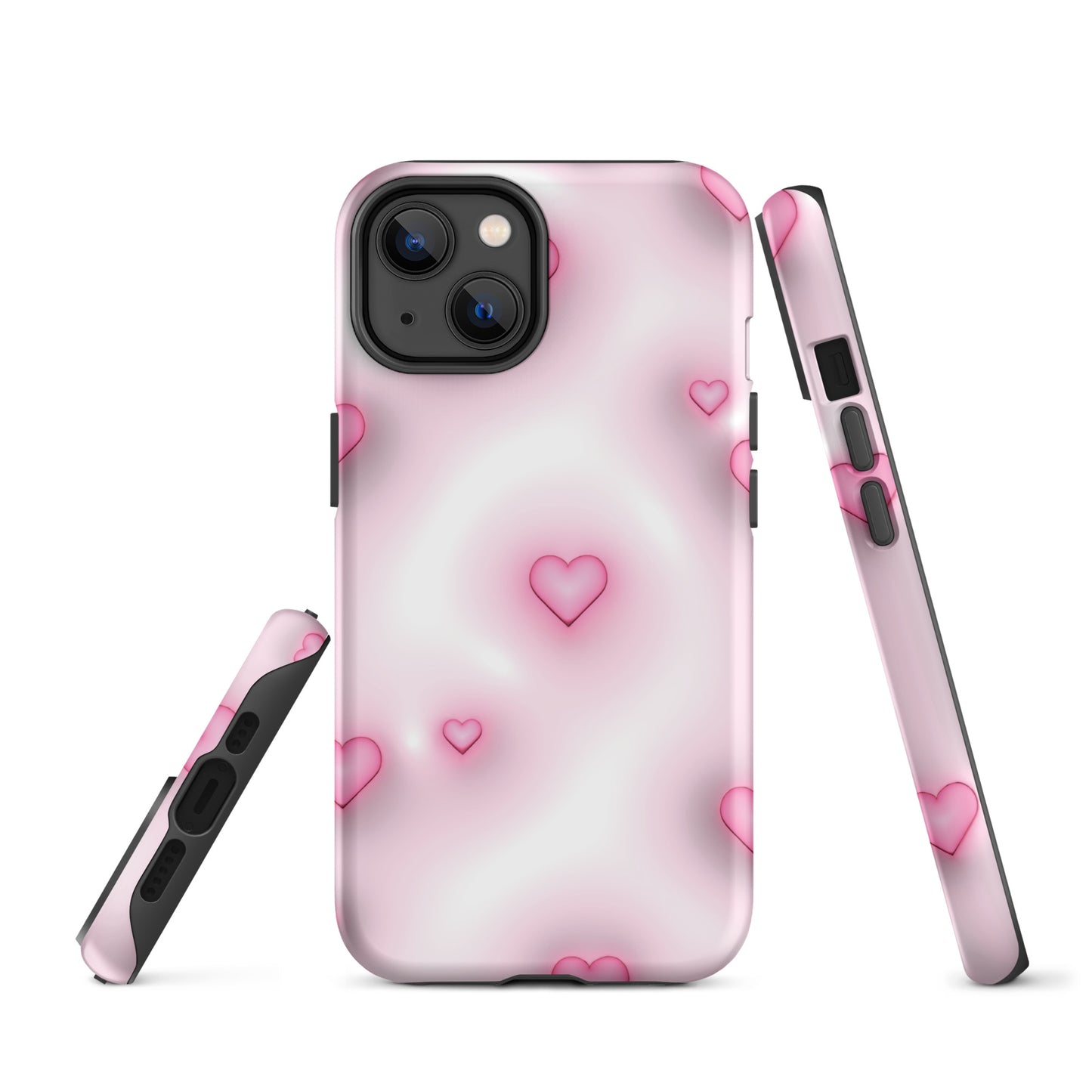 Hearts 3D Tough Case for iPhone® Accessories Protection