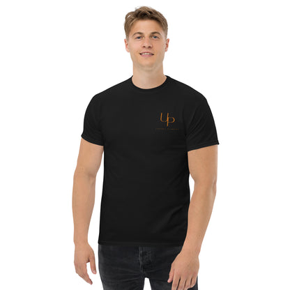 Upright Plumbing Front and Back Print Unisex classic tee