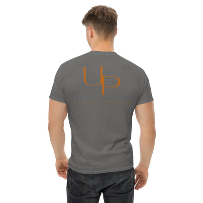 Upright Plumbing Front and Back Print Unisex classic tee
