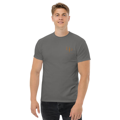 Upright Plumbing Front and Back Print Unisex classic tee