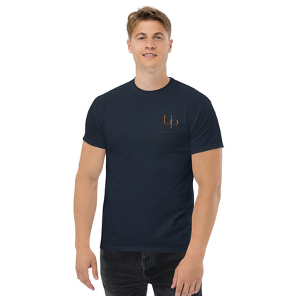 Upright Plumbing Front and Back Print Unisex classic tee