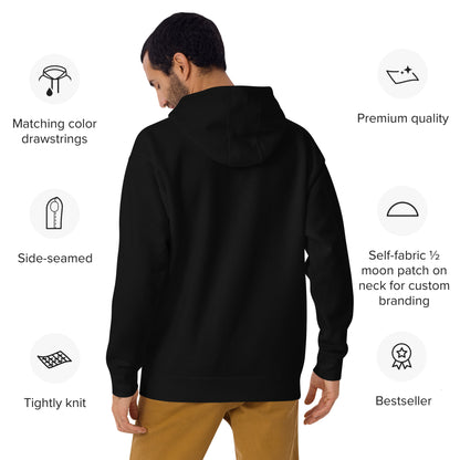Veteran Flag Unisex Hoodie