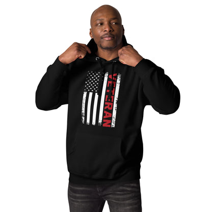 Veteran Flag Unisex Hoodie