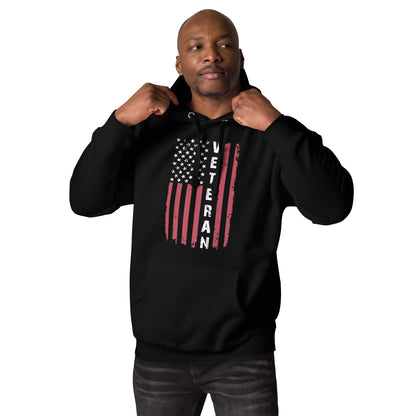 Veteran Flag Unisex Hoodie